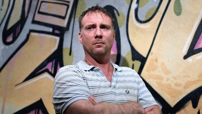 News Corp Australia journalist Luke Williams used to be addicted to methamphetamine. Picture: Brendan Radke