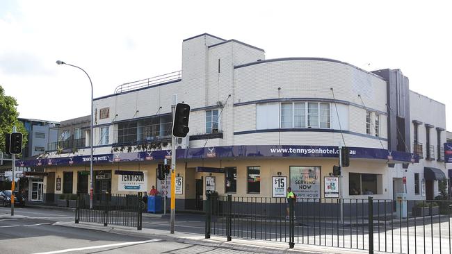 The Tennyson Hotel Botany is set for a ‘general refresh’ by new owners Merivale after Justin Hemmes bought the pub for $37.05 million on December 1. Picture: Danny Aarons.