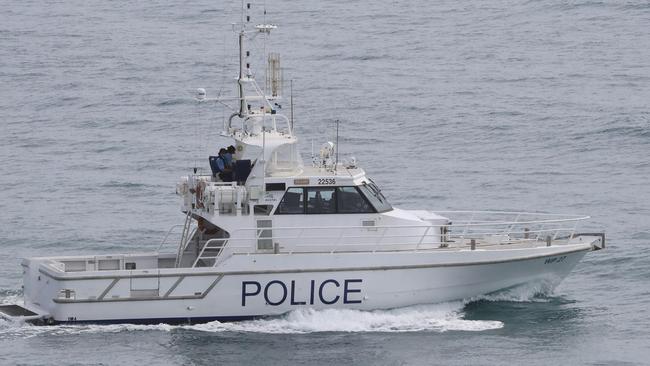 A Queensland Water Police boat on patrol. Photo: Scott Powick Newscorp.