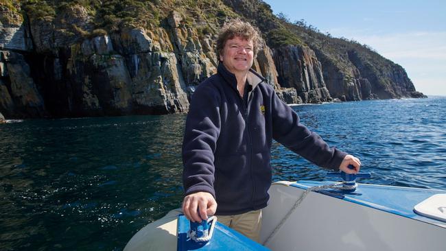 Pennicott Wilderness Adventures owner Rob Pennicott. Picture: Supplied Pennicott Wilderness Adventures.