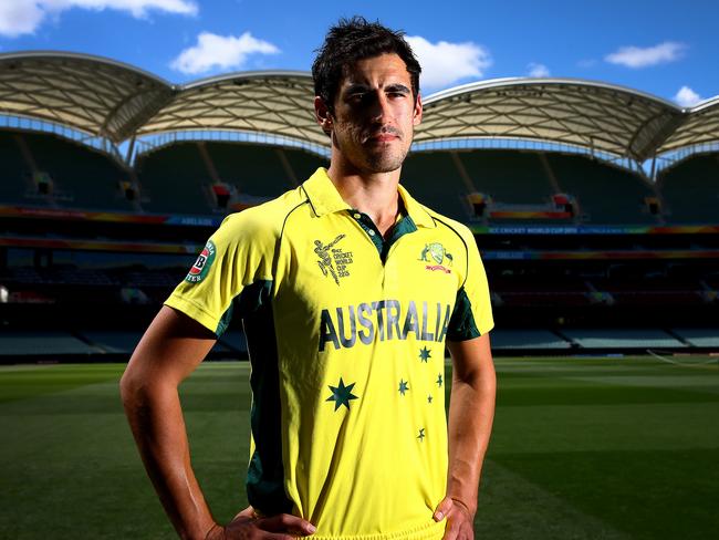 Mitchell Starc is determined to make his mark in Tests.