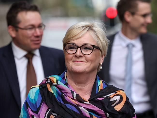 Linda Reynolds has launched a defamation claim against Ms Higgins. Picture: Colin Murty