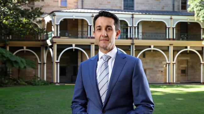 Queensland Opposition Leader David Crisafulli. Picture: Liam Kidston