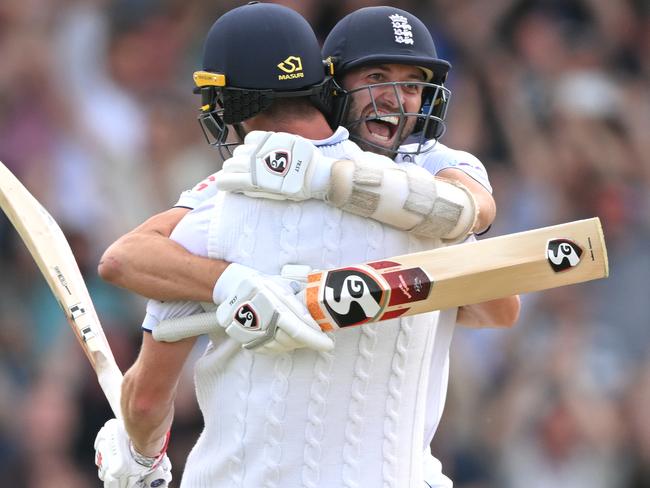 England won a thrilling third Test to keep the series alive. Picture: Stu Forster/Getty Images