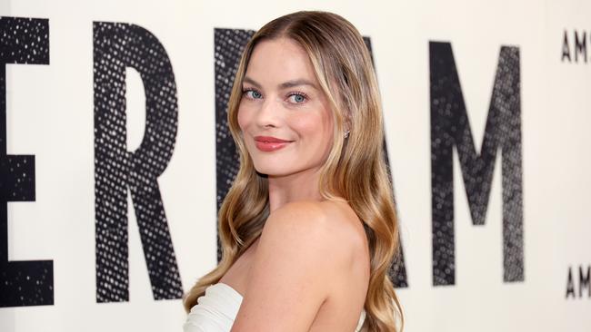 Margot Robbie at the premiere of her new film Amsterdam in New York. Picture: Getty Images