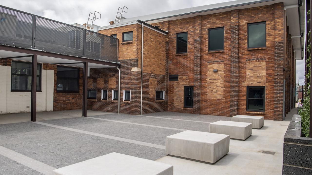 Tour of old Toowoomba Foundry site. Picture: Nev Madsen