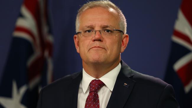 Prime Minister Scott Morrison. Picture: Getty Images