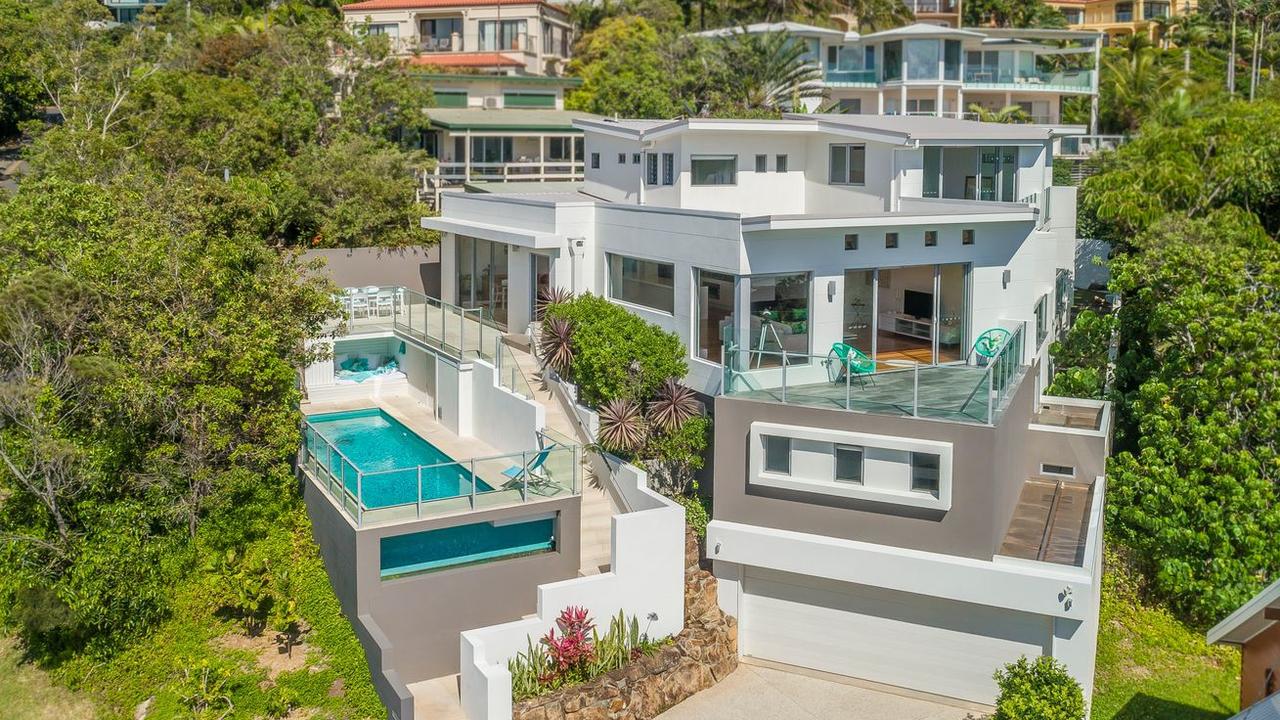 RICH LIST: <i>Today Show </i>host Karl Stefanovic and wife Jasmine just purchased this four-bedroom ocean-view home at Sunshine Beach.