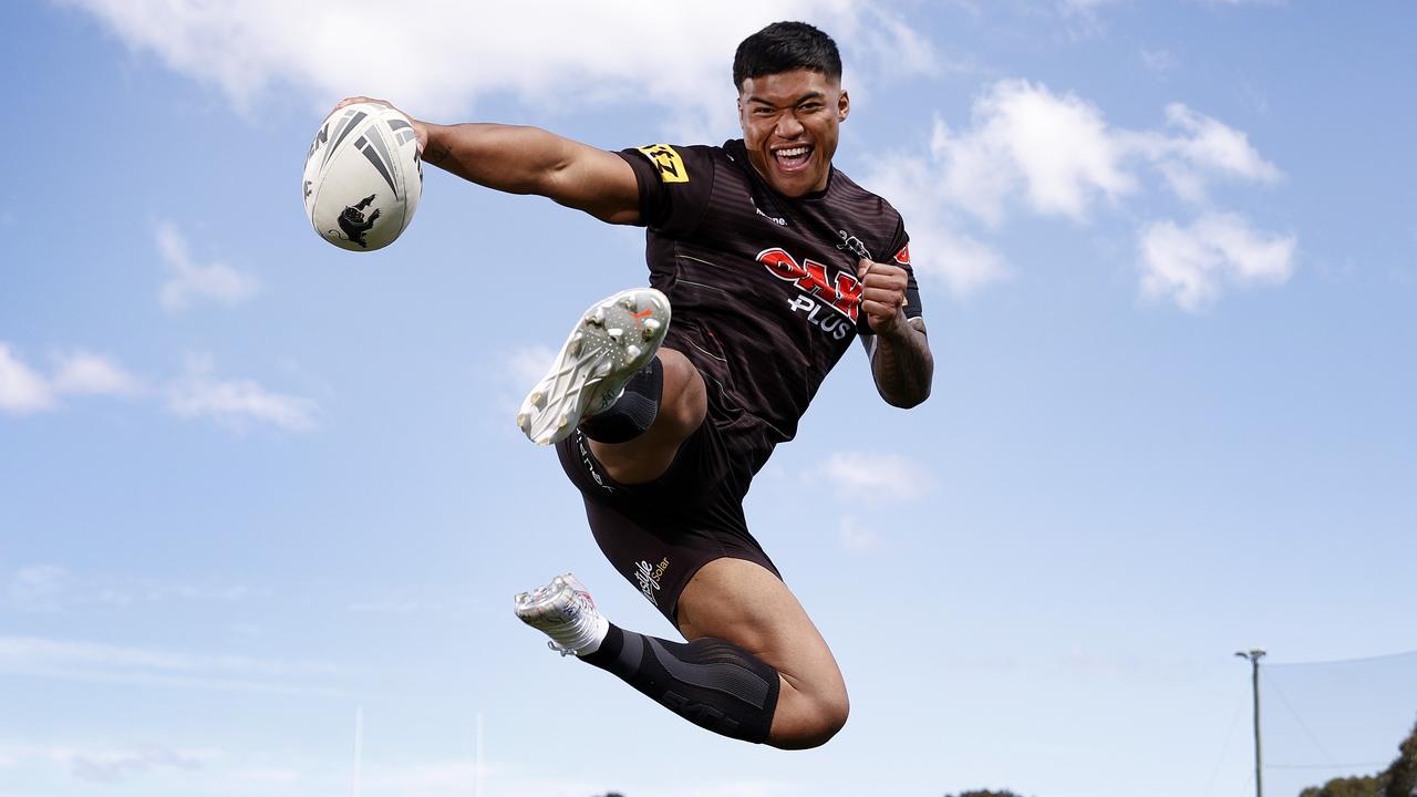 Martial arts have had a huge influence on To’o’s rugby league career. Picture: Jonathan Ng