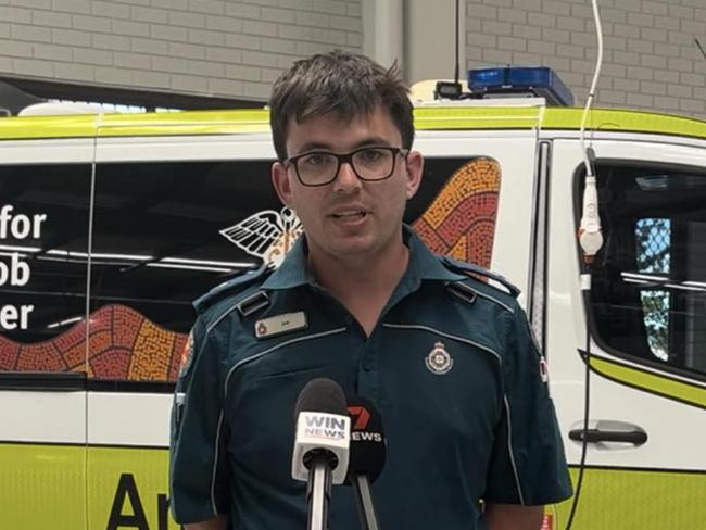 Rockhampton Ambulance Service Acting Operations Supervisor Joseph O’Donnell