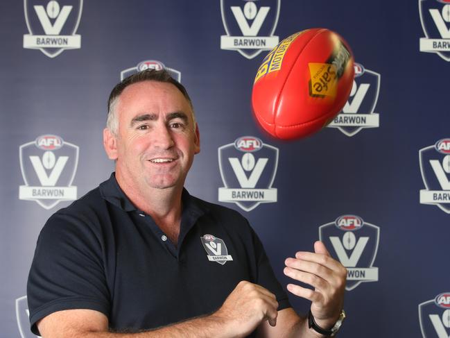 AFL Barwon region manager Lee Hartman.picture: Glenn Ferguson