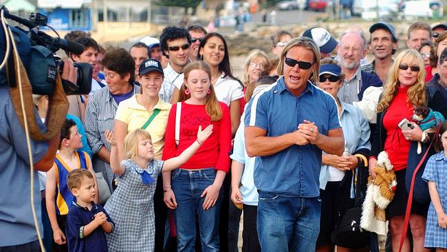 Tim Bailey reporting from The Haven at Terrigal in 2003.