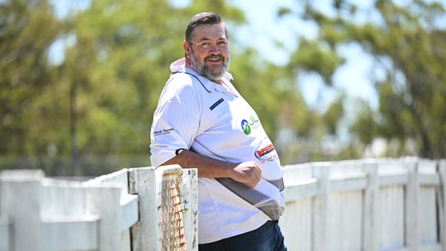 Oakey Junior Cricket Club president Jason Lee says things are looking positive for the town now that the New Acland coal mine is up and running after years of uncertainty. Picture: Lyndon Mechielsen