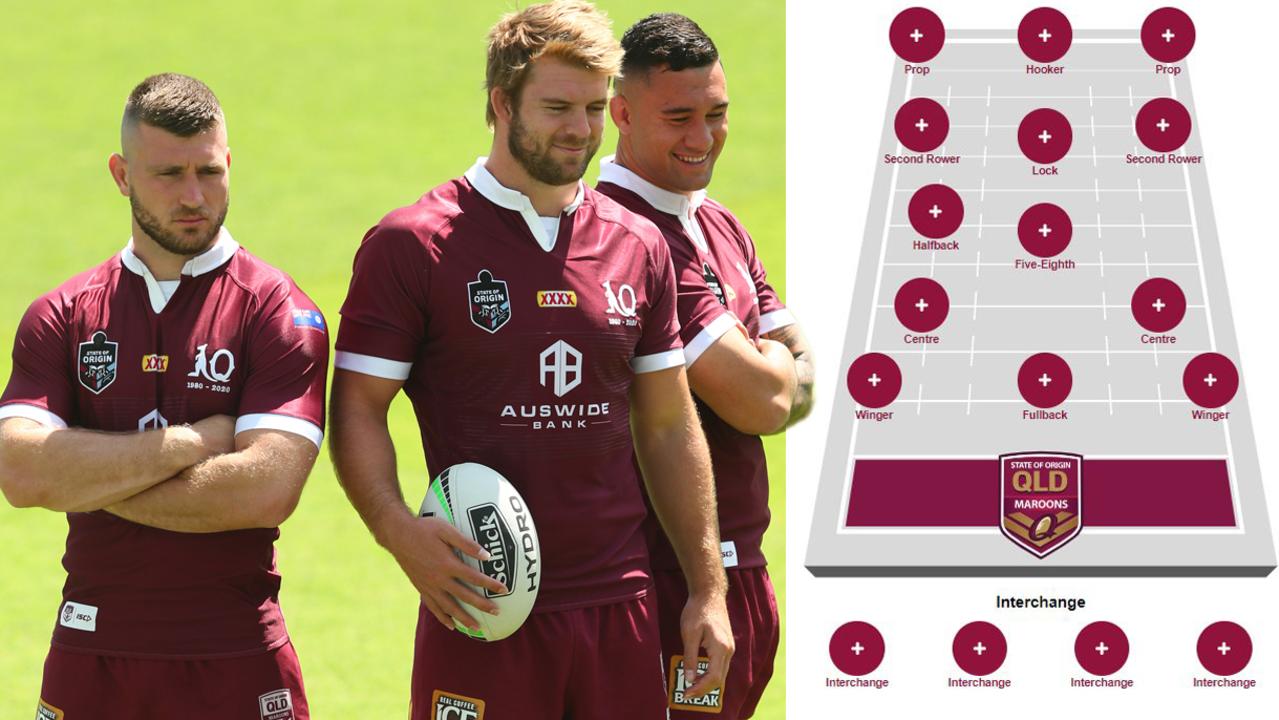 State of Origin teams 2021 picker, selector: NSW v QLD ...