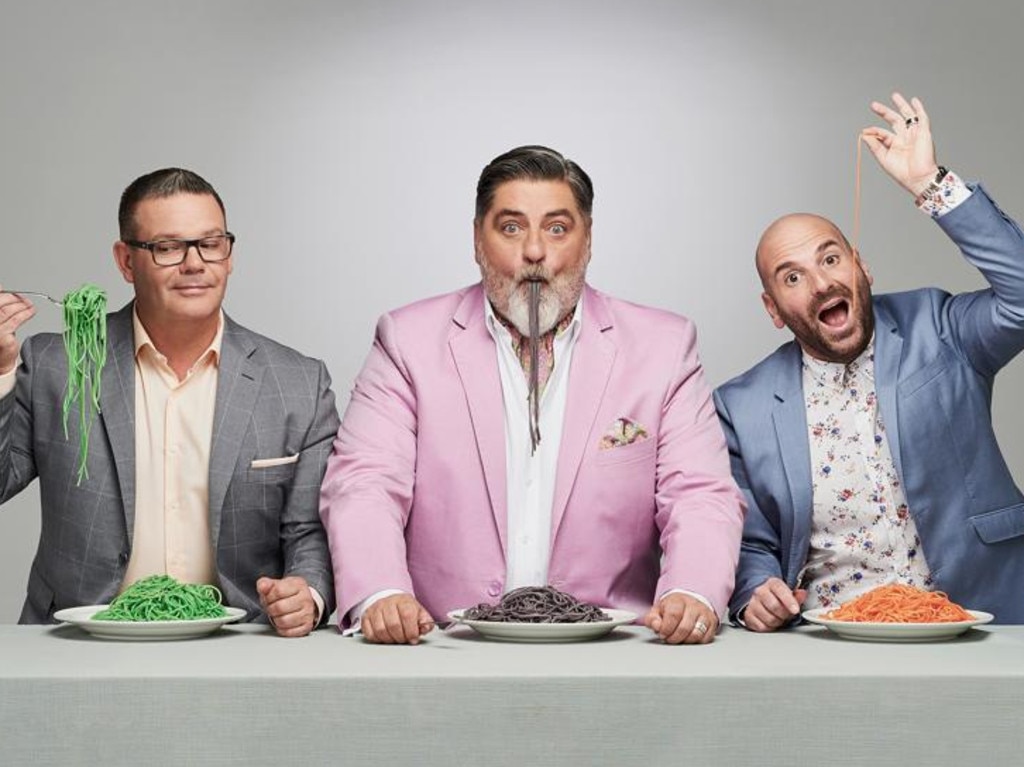 The ABC is trying to lure Gary Mehigan, Matt Preston and George Calombaris back together. Picture: Supplied