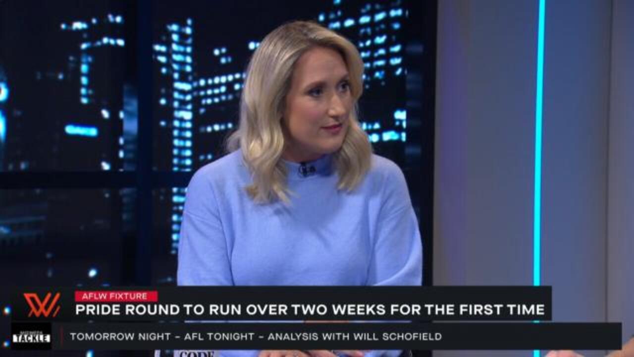 AFLW Pride Round extended to two weeks