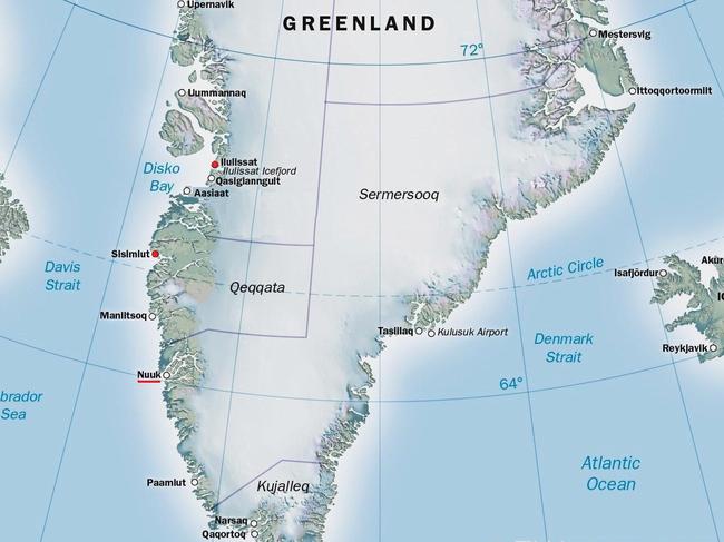 American interest in Greenland is not new where Mr Trump in his first term, suggested buying the country in 2019.