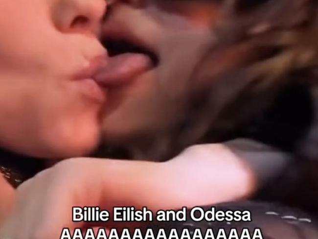 Meanwhile, Eilish and A’zion haven’t shied away from kissing in the past.