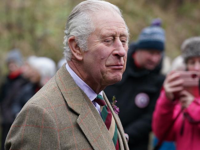 In a surprise outcome, Charles is viewed favourably at 62 per cent. Picture: Andrew Milligan/WPA Pool/Getty Images