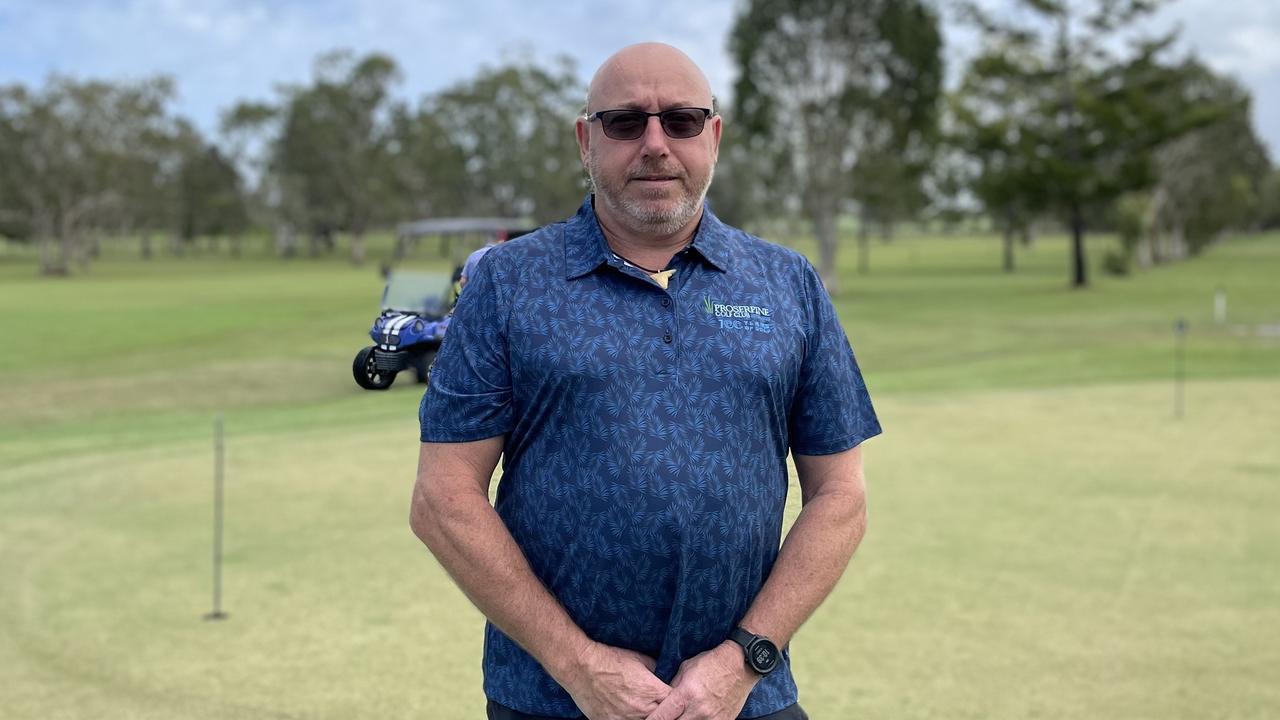 Club president Don Cameron was proud to be involved with the 100 year celebrations.