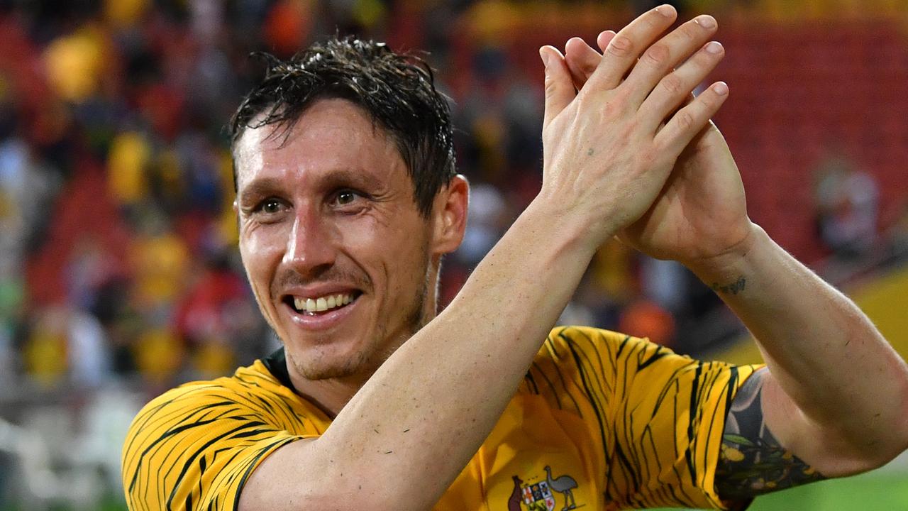 Socceroos skipper Mark Milligan is determined to lead from the front in the UAE.