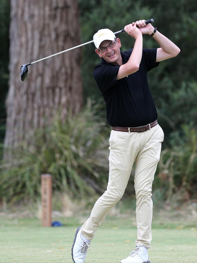 Mr Andrews has lucked-out in reportedly trying to join new golf clubs. Picture: Yuri Kouzmin