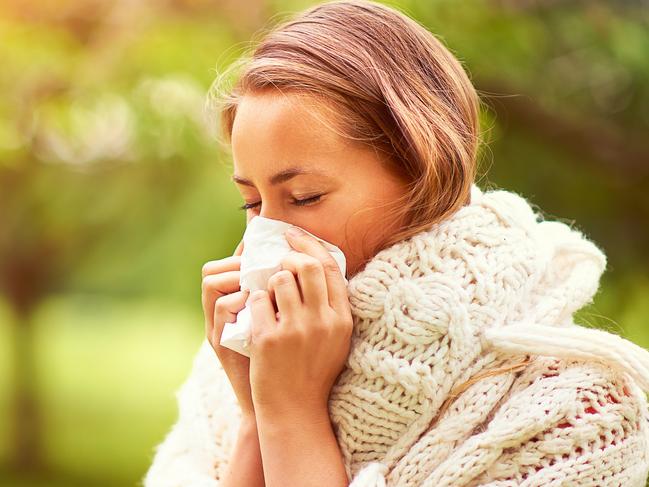 Hayfever season is starting later in Victoria this year.