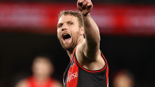 Can Jake Stringer lead Essendon back into the finals? Picture: Michael Klein