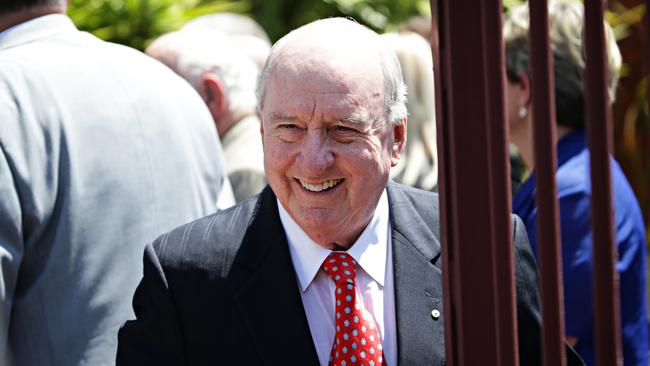 Alan Jones ignored my advice to his great profit. Picture: Adam Yip