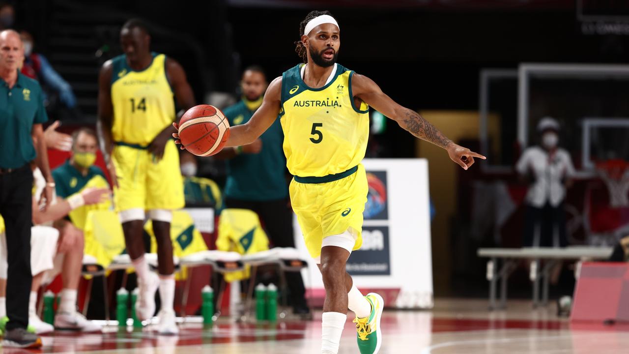 Patty Mills. Photo: Ned Dishman/NBAE via Getty Images.