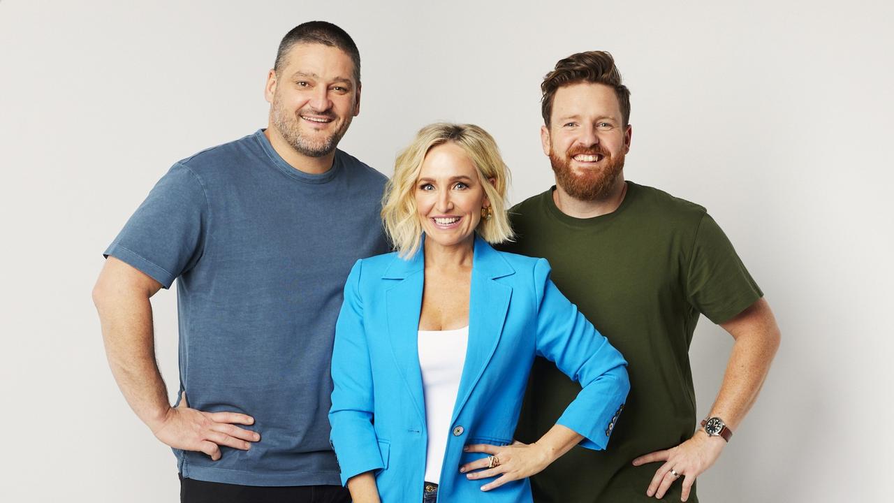 Kyle Sandilands, Brendan Fevola, Fifi Box and the breakfast radio ...