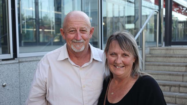 Paul McCartney fans at the Got Back Tour at the Adelaide Entertainment Centre, October 18. Picture: Kelly Barnes