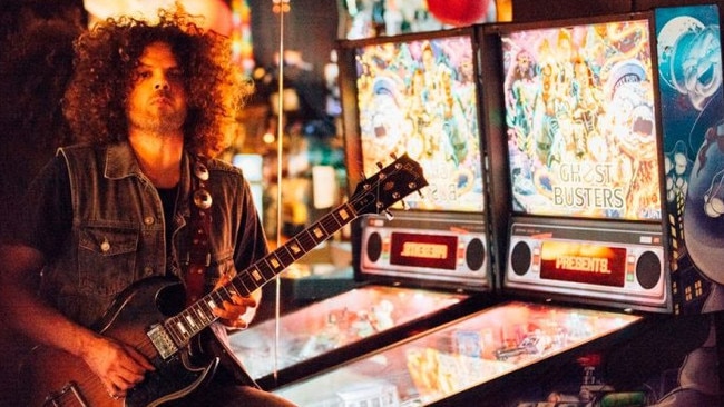 Wolfmother frontman Andrew Stockdale will be headlining Blues on Broadbeach. Picture: Supplied