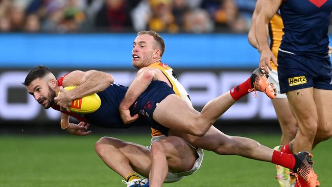 Hard-luck Demon Joel Smith faces another extended stint on the sidelines because of injury. Picture: Getty Images