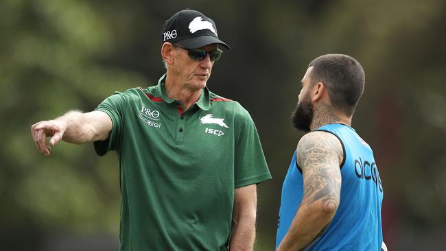 Bennett oversaw his first Rabbitohs session on Tuesday. Photo by Mark Kolbe/Getty Images.