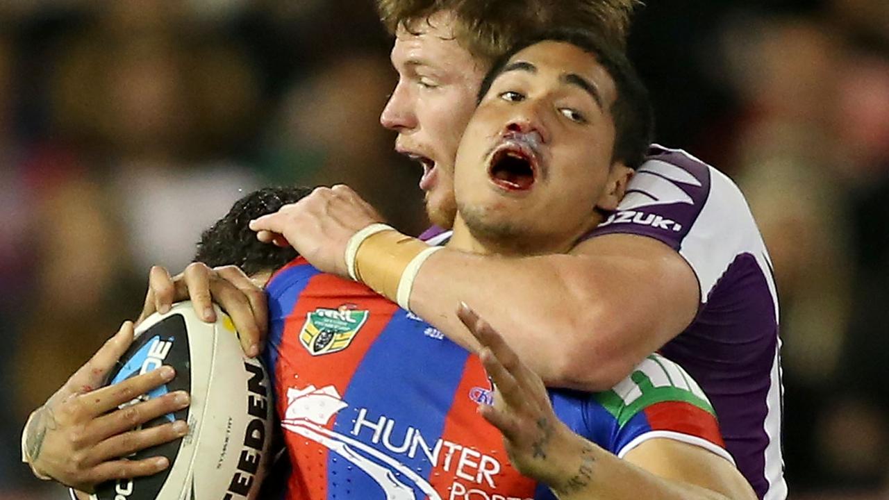 Doctors believe Knights rookie Sione Mata’utia created matchwinning try ...