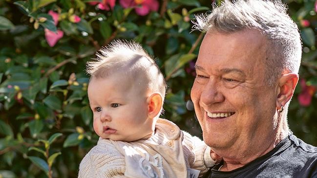 From Working Class Man to family man — Jimmy Barnes reveals his soft side. Photo: Alan Benson.