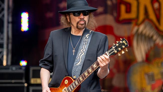 Gary Rossington of Lynyrd Skynyrd performs in New York in June 2018. Picture: Getty Images.