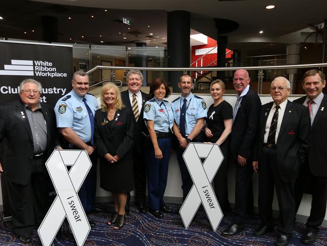 Mayor Stephen Bali (right) and Blacktown Superintendant Trent King (second from left) attended the event.