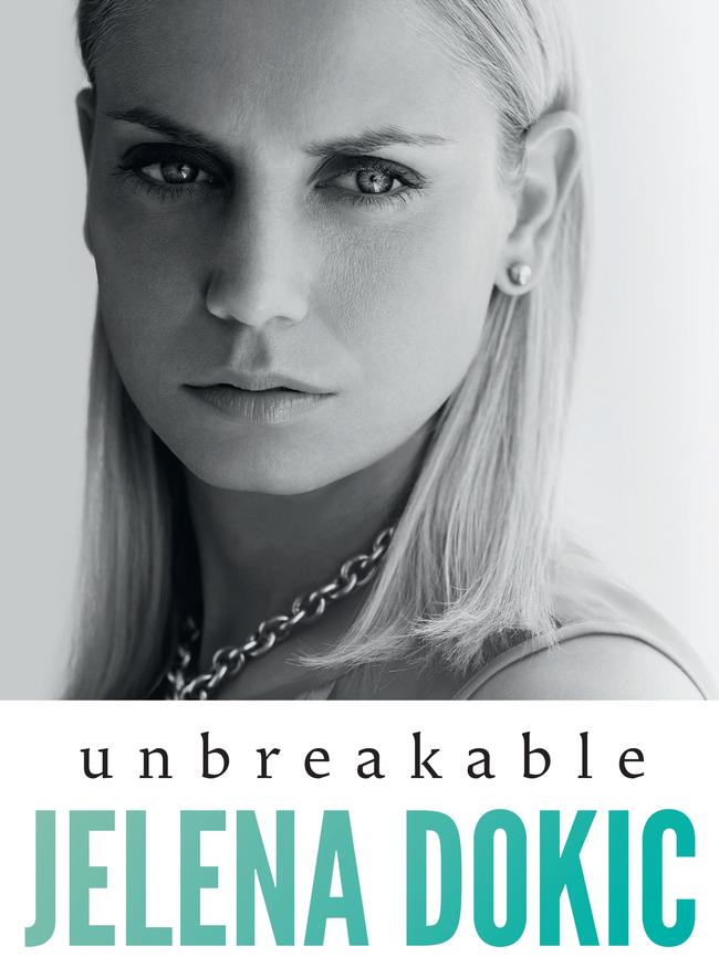 Jelena Dokic’s book, written with biographer Jessica Halloran.