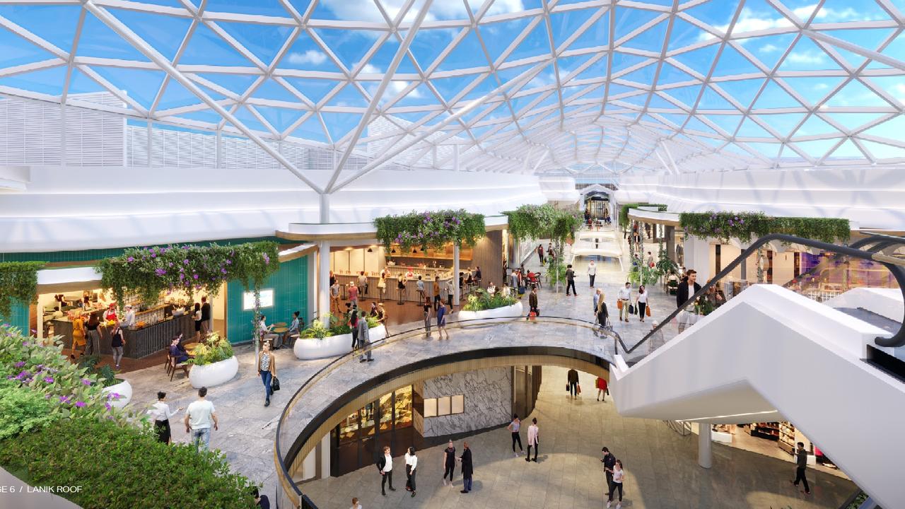 Artist's impression of Burnside Village expansion. Picture: Supplied by Burnside Village