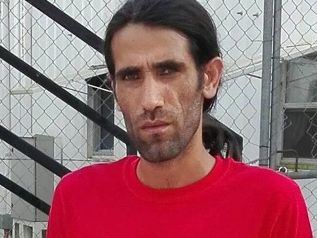 Iranian journalist Behrouz Boochani, who has been detained on Manus Island for years after illegally attempting to enter Australia by boat.