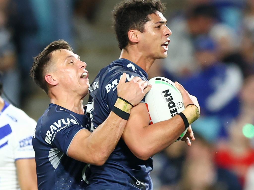 NRL Rd 27 -  Bulldogs v Cowboys