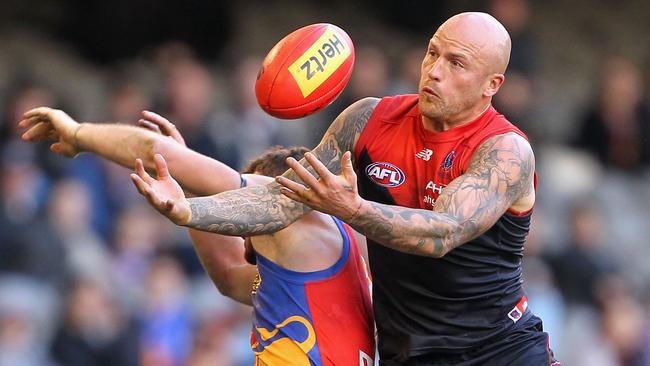 Demons co-captain Nathan Jones was one of his side’s best. Picture: Getty