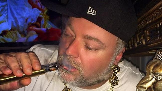 Imogen Anthony describes post of Kyle Sandilands smoking pipe as the ...