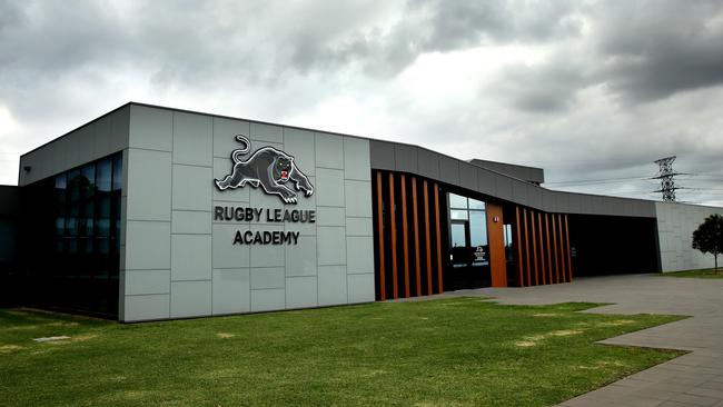 Penrith’s Rugby League Academy has closed its doors. Photo: Phil Hillyard