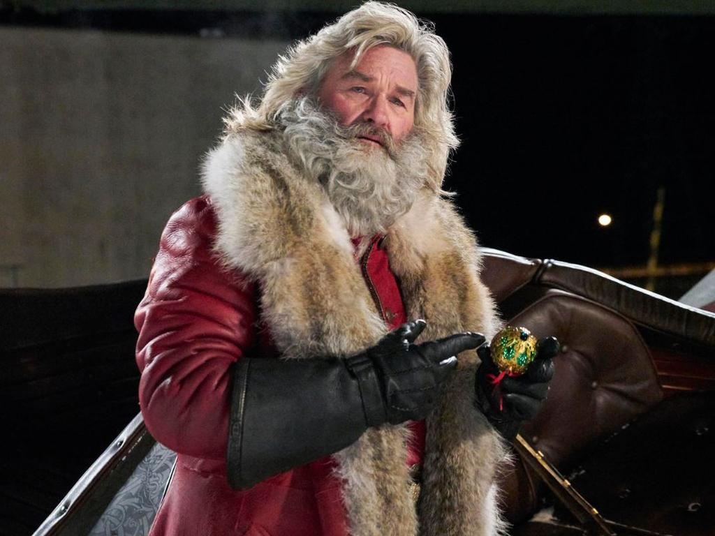 Netflix Film The Christmas Chronicles Kurt Russell Loves Playing Santa Daily Telegraph 