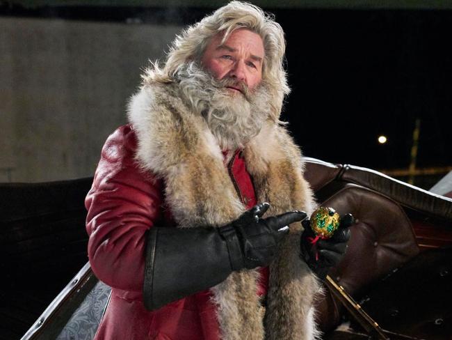 Kurt Russell as Santa Claus in the Netflix film, The Christmas Chronicles. Picture: Supplied