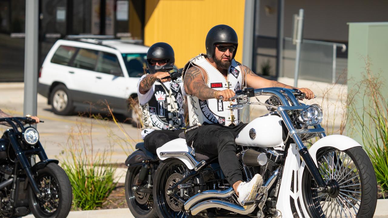 Finks Outlaw Motorcycle Gang Members Complete Wodonga To Cranbourne Run ...