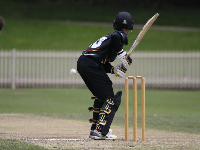 Braith Gain in action for Penrith. Photographer: Warren Gannon Photography